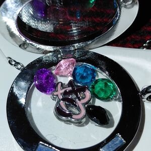 2 EFFY "With Love" Charms Locket Pendant 24" Necklace is a beautiful and elegant